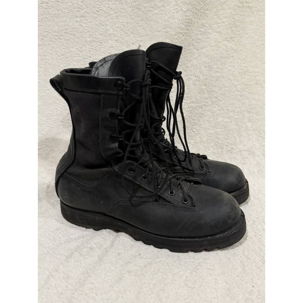 Belleville GICBโ Gore-Tex Combat Military Tactical Boots Size 8.5 R Black
